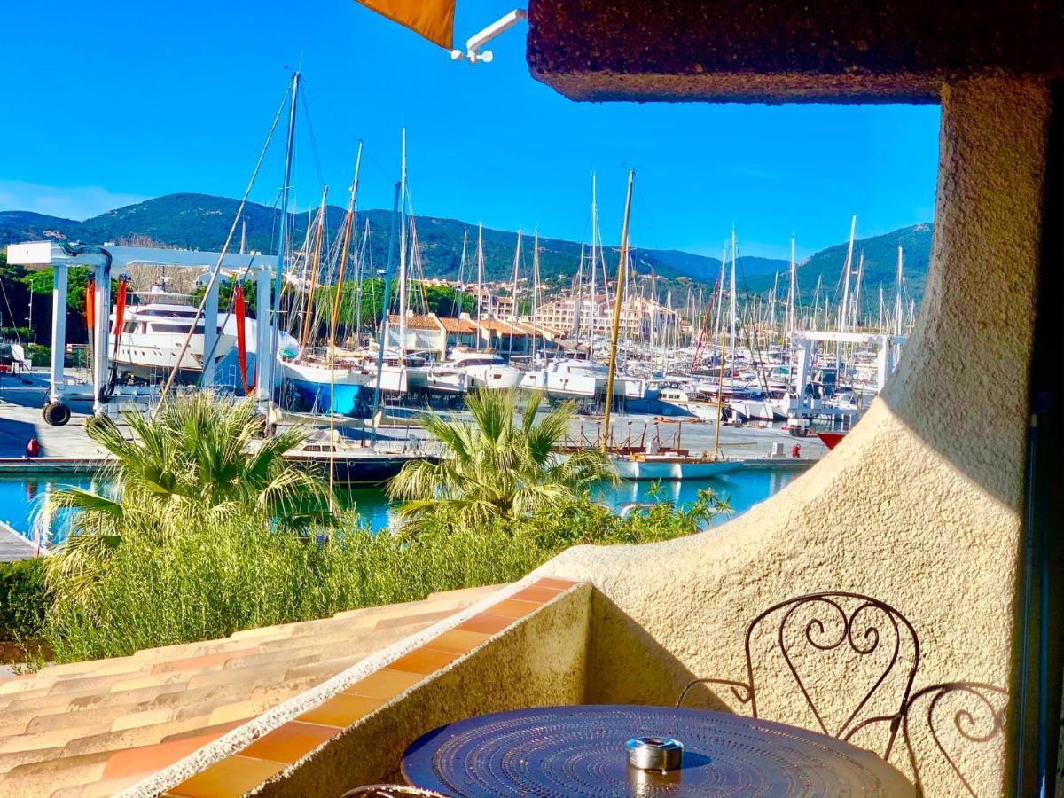 Marinesappartement, La Terrasse Tropezienne Cogolin Exteriér fotografie